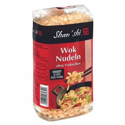 Cestoviny Rezance semolinové Wok 250g Shan&#039;shi