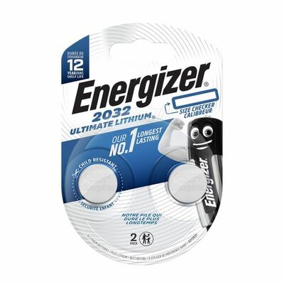 Batéria gombik. CR2032 performance 2ks Energizer