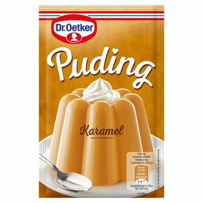 Puding karamel 41g Dr. Oetker