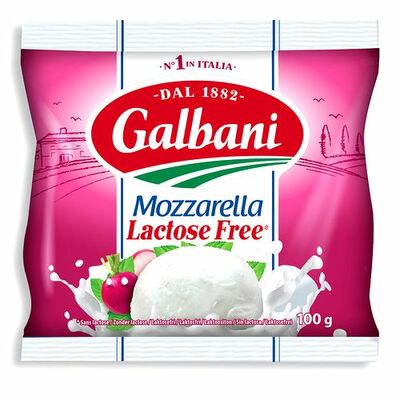 Mozzarella GALBANI BEZLAKTÓZOVÁ 100g