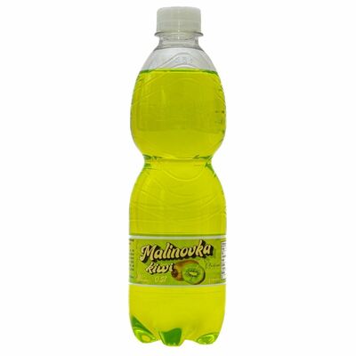Baldovská Malinovka kiwi sýtená 500ml*ZO