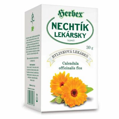 Herbex čaj Nechtík lekársky 30g