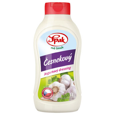 Dressing cesnakový 1l Spak
