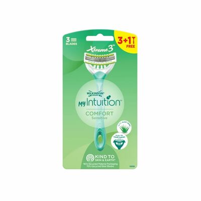 Wilkinson My Intuition Comfort Sensitive holiaci strojček 3+1ks