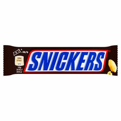 Snickers tyčinka 50g
