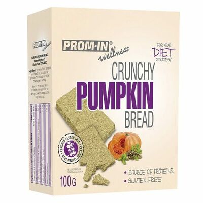Prom-in Crunchy Bread 100g, tekvicové plátky