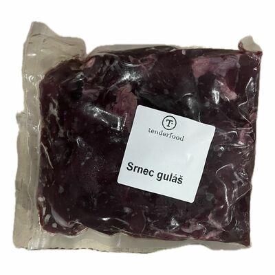 Mr.Srnčie mäso na guláš cca 1kg Tenderfood