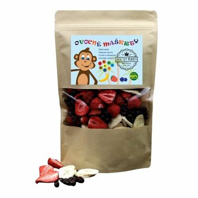 Lyofilizované Opičkine maškrty 20g Healthy Planet