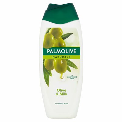 Palmolive Naturals Olive &amp;amp; Milk sprch. krém 500ml