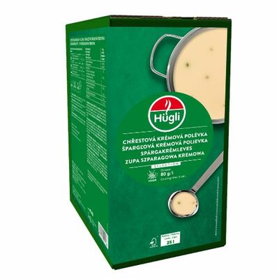 Hügli Špargľová krémová polievka 2kg