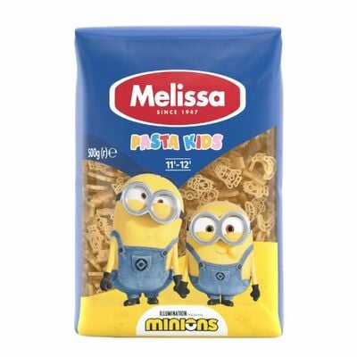 Cestoviny detské Minions 500g Melissa