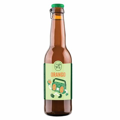 Mana Roots Pomarančová limonáda 330ml