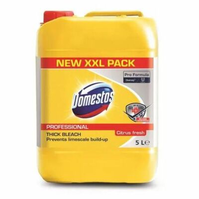 Domestos WC gel Professional Citrus Fresh 5l