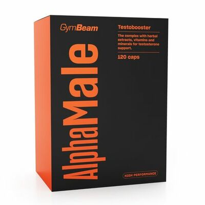 AlphaMale TestoBooster 120 kaps GymBeam