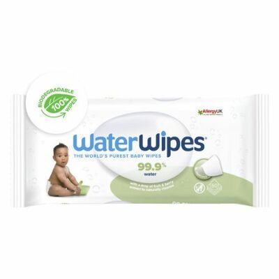 WaterWipes Vlhčené obrúsky Soapberry 60 ks