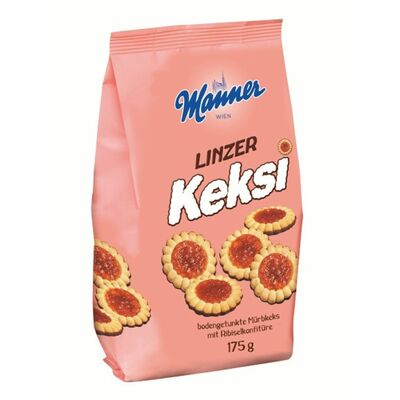 Manner Sušienky Linzer Keksi 175g