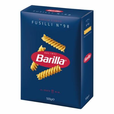 Cestoviny Fusilli 500g Barilla
