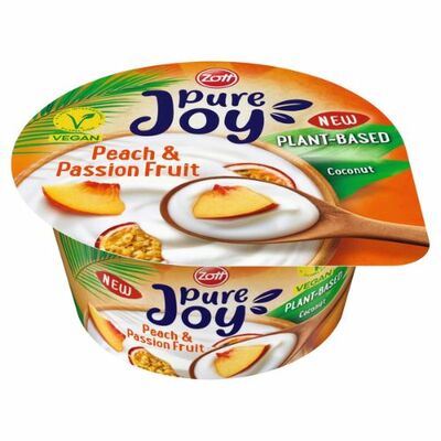 Pure Joy Vegan broskyňa 125g Zott VÝPREDAJ