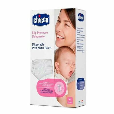 Chicco Nohavičky popôrodné sieťované elastické 4ks