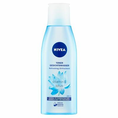 Nivea Osviežujúca čistiaca pleťová voda 200 ml