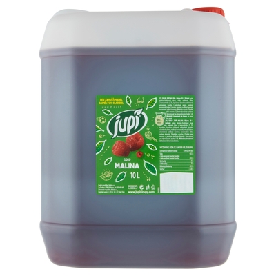 Sirup Malina 10l Jupí