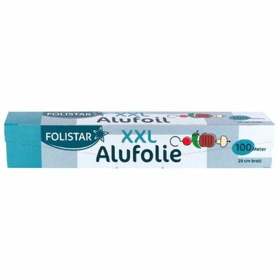 Alobal hliníková fólia 100m x 29cm Folistar