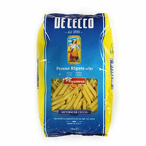 Cestoviny Penne 1kg De Cecco