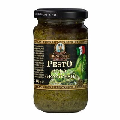Pesto bazalkové 190g Franz Josef