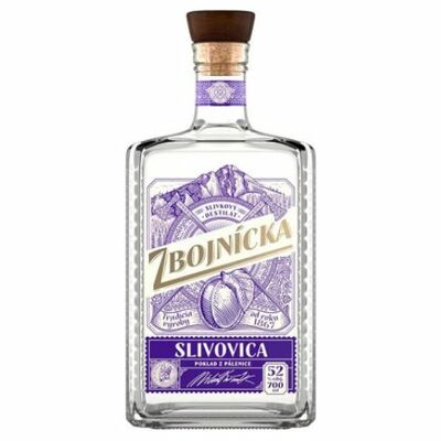 Zbojnícka Slivovica 52% 0,7 l