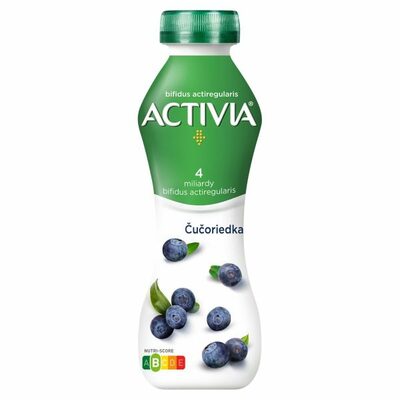 Activia jogurtový nápoj čučoriedka 280g Danone