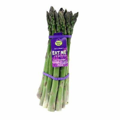Špargľa zelená kal. L-XL 450g, I.trieda