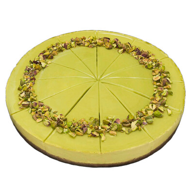 Mrazený Pistáciový cheesecake 12x90g Torty Adriana