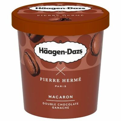 Mr.Häagen-Dazs Makrónky zmrz. čoko, ganache 420ml