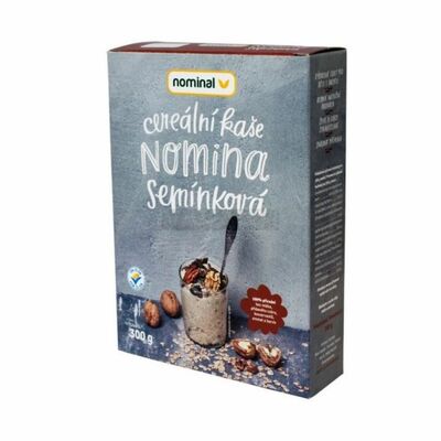 Cereálna kaša semienková 300g Nominal