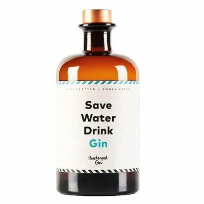 Save Water Drink Gin 41% 0,5 l