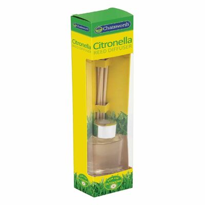Citronella difúzer, vonné tyčinky 30ml