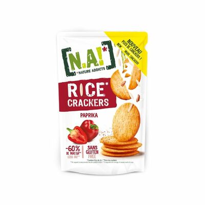 N.A! ryžové krekry paprika 85g