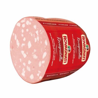 Saláma Mortadella s pistáciami blok cca 6kg Rovagnati