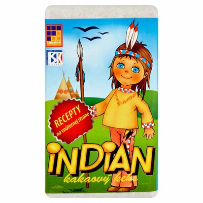 Indián keks kakaový Laguna 100 g