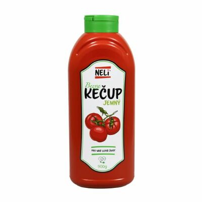 Kečup jemný bezva 900ml Neli