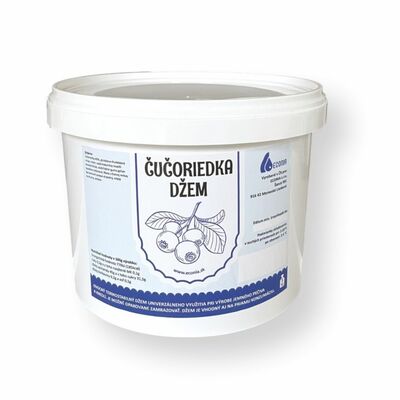 Ďžem čučoriedkový 3kg Econia