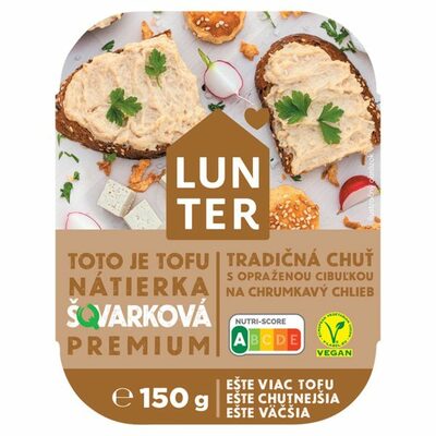 Nátierka rastlinná šqvarková PREMIUM 150g Lunter