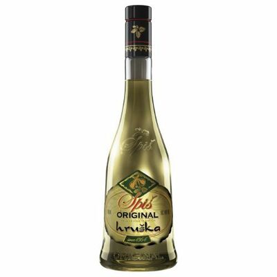 Spiš Original Hruška 40% 0,7 l