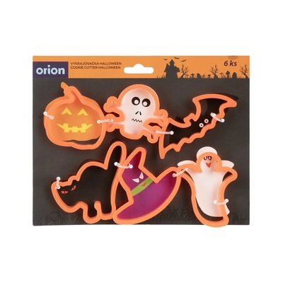 Orion Vykrajovačka Halloween 6ks