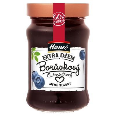 Hamé Extra džem čučoriedka 340g