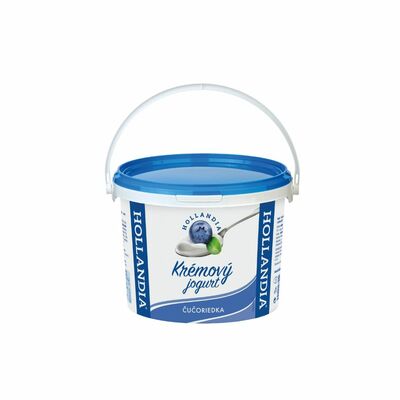 Jogurt krémový čučoriedka 3kg Hollandia