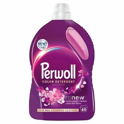 Perwoll Renew Blossom gél 60PD 3l