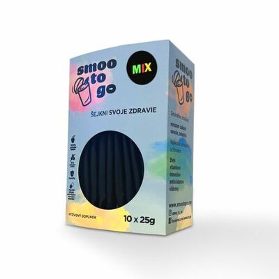 Smoo to go mix 10x25g