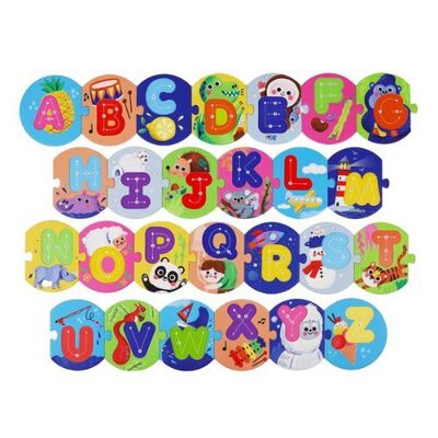 Tooky Toys Puzzle Abeceda