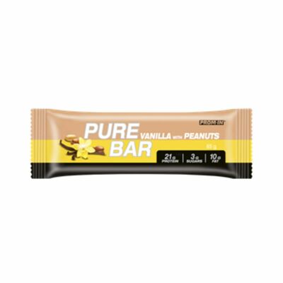 Tyčinka vanilka s arašidmi 65g Pure Bar